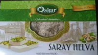 Antep fıstıklı Saray Helva