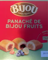 Panaché de bijou fruits