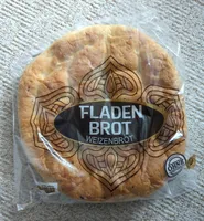 Fladenbrot Weizenbrot