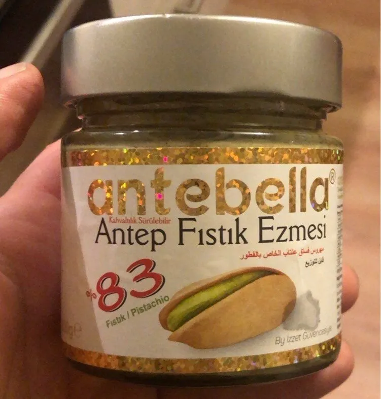 Antep Fıstık Ezmesi