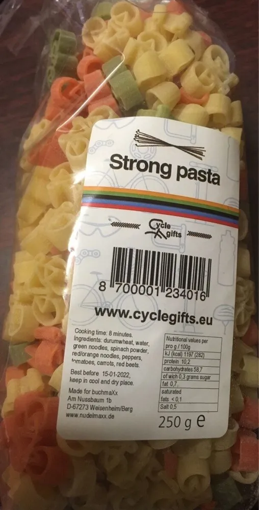 Strong pasta