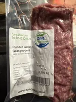 Runder Gehakt Grasgevoerd