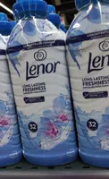 Lenor albastru 32 spalari balsam de rufe