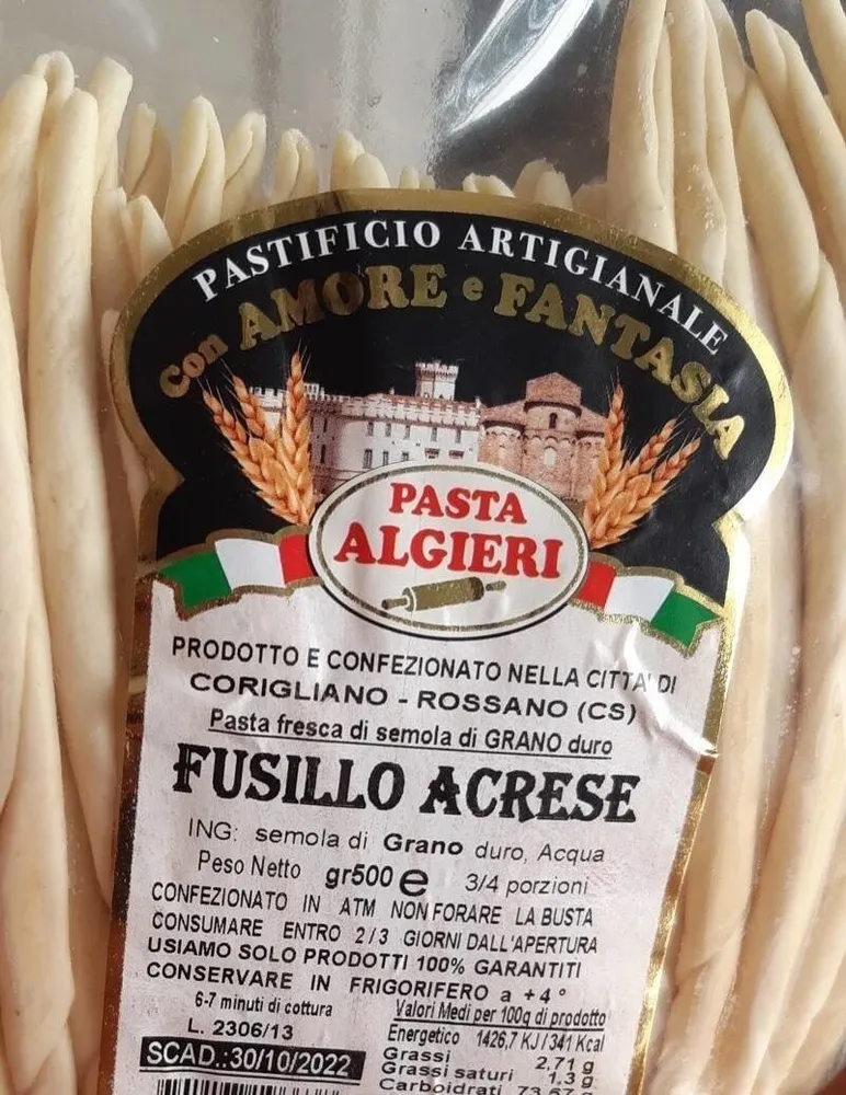 Fusillo acrese
