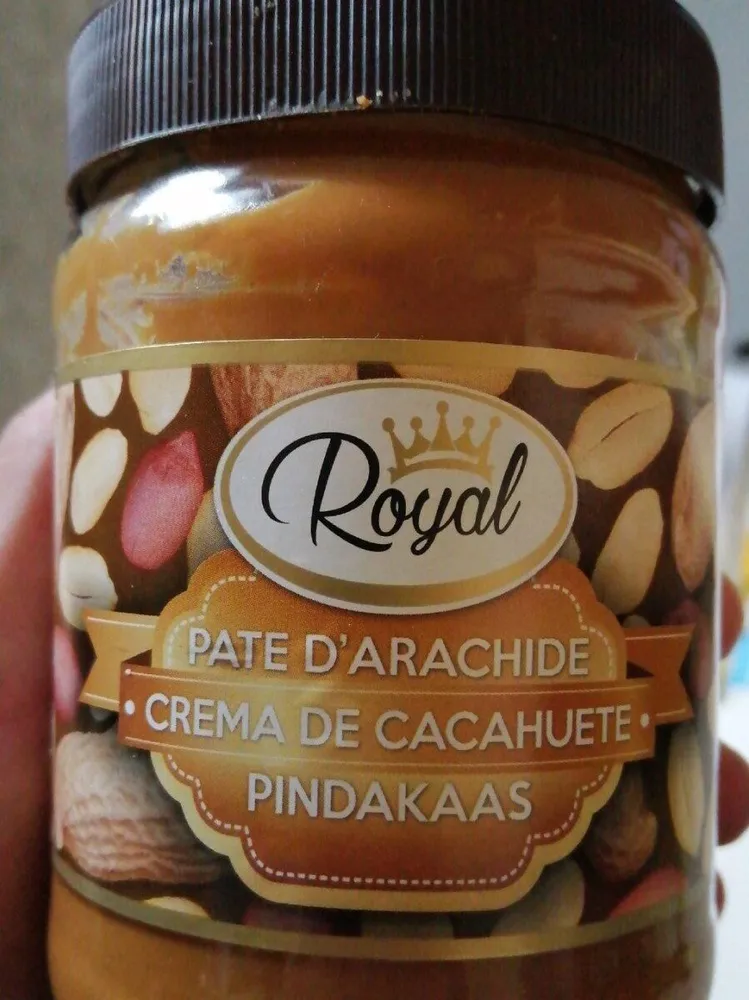 Crema de cacahuetes