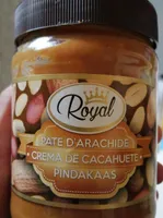 Crema de cacahuetes