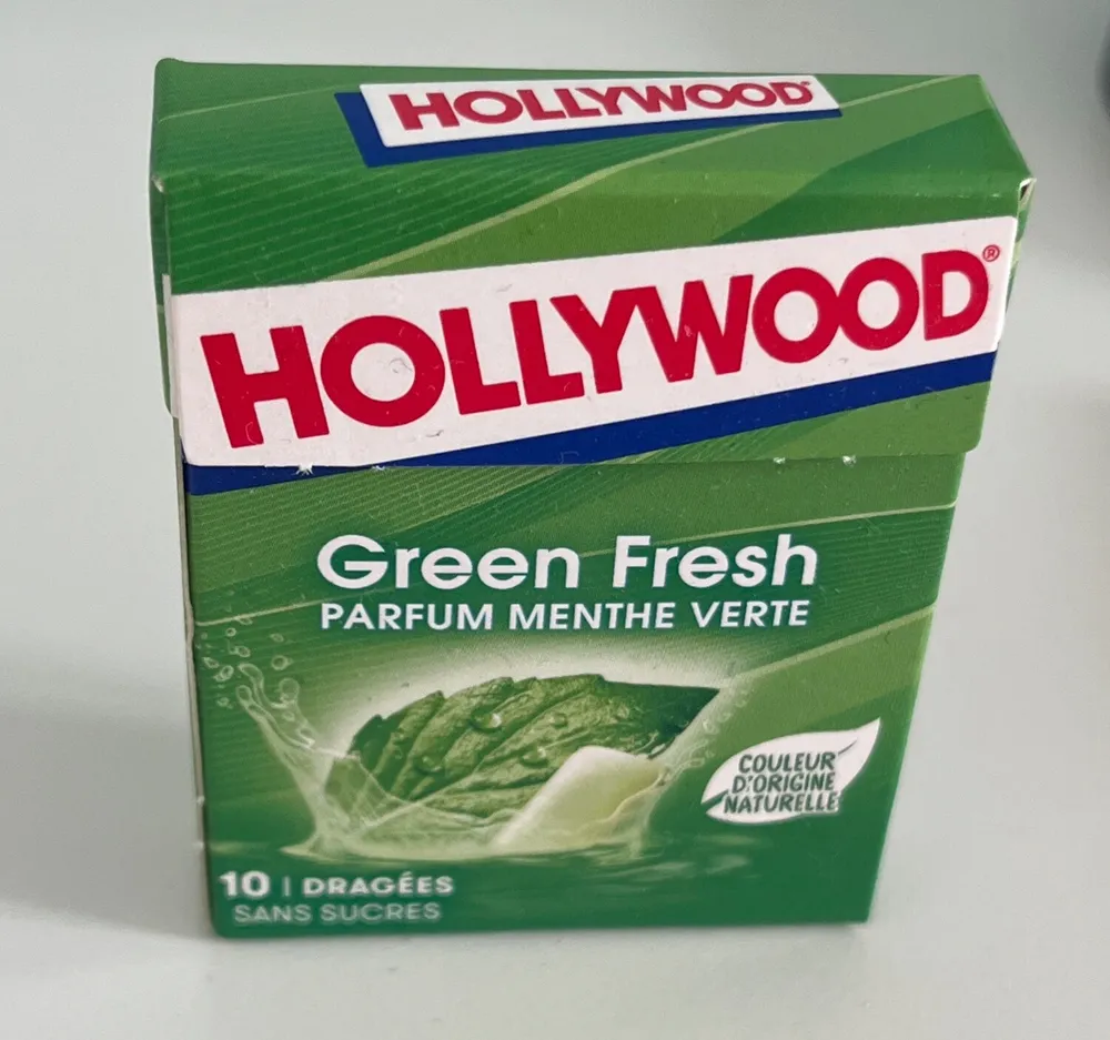 Green Fresh Parfum menthe verte
