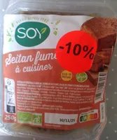 Seitan fumé à cuisiner