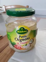 Petits oignons au vinaigre