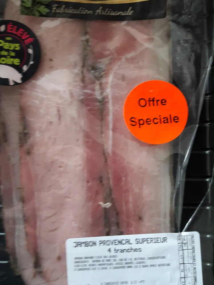 jambon provençal supérieur