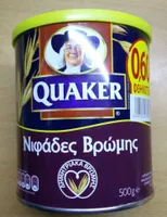 Quaker Oats Tin