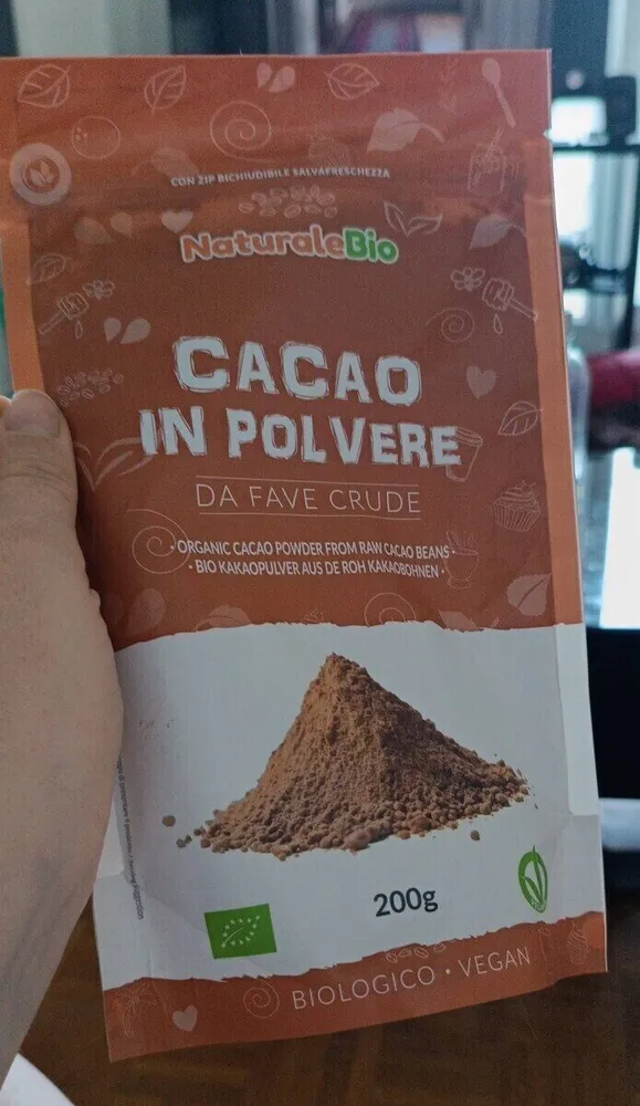 Cacao in polvere