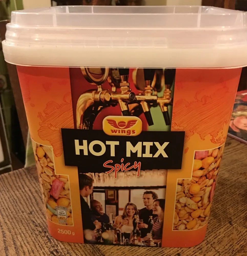 Hot mix spicy