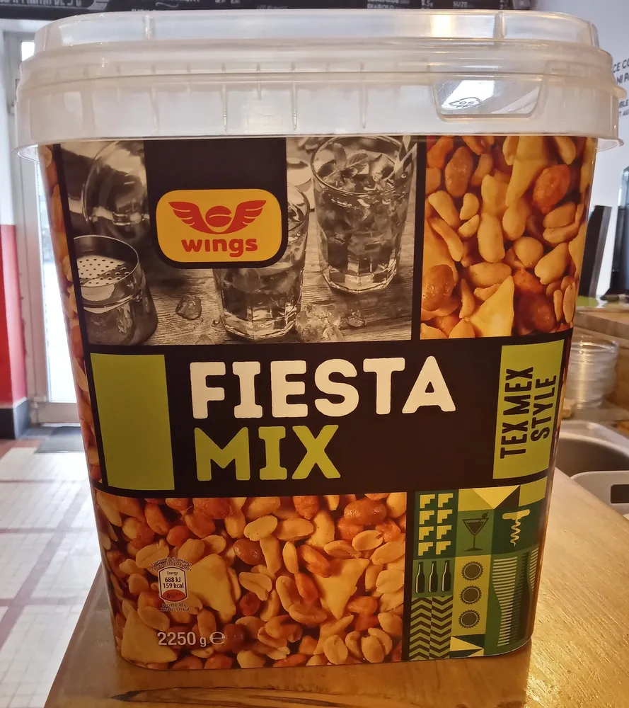 Fiesta mix tex-mex style
