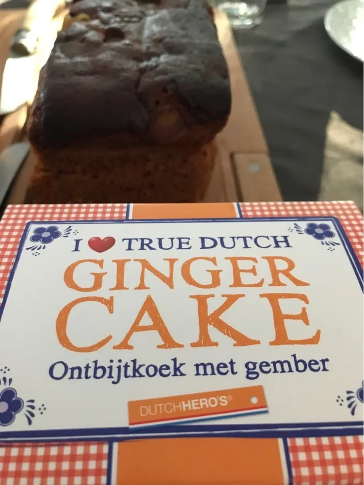 Ginger cake