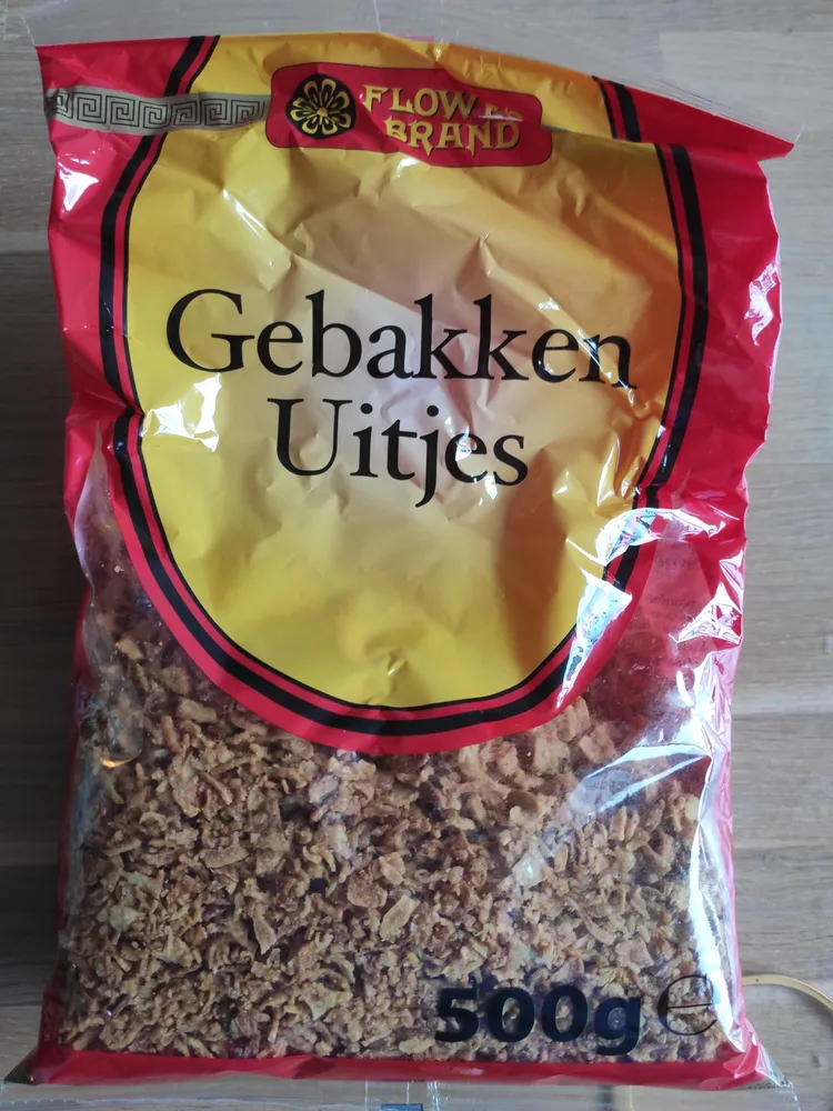 Gebakken uitjes