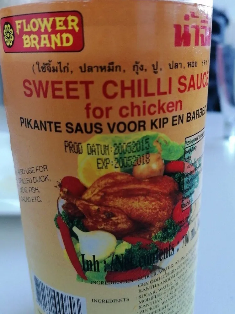 Sweet Chilli Sauce