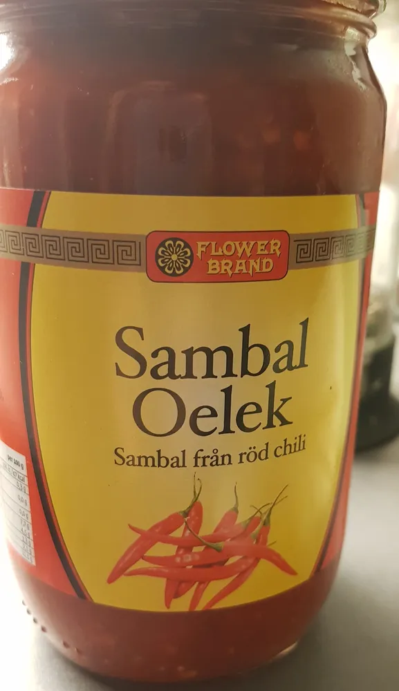 Sambal oelek