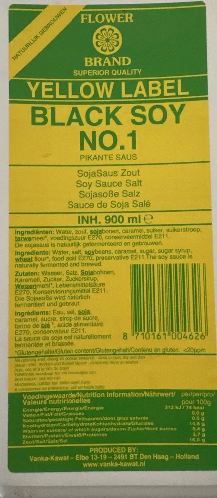 NATUURLUK GEBOUWEN FLOWER NATUURLUK GE ABEL SOY BR