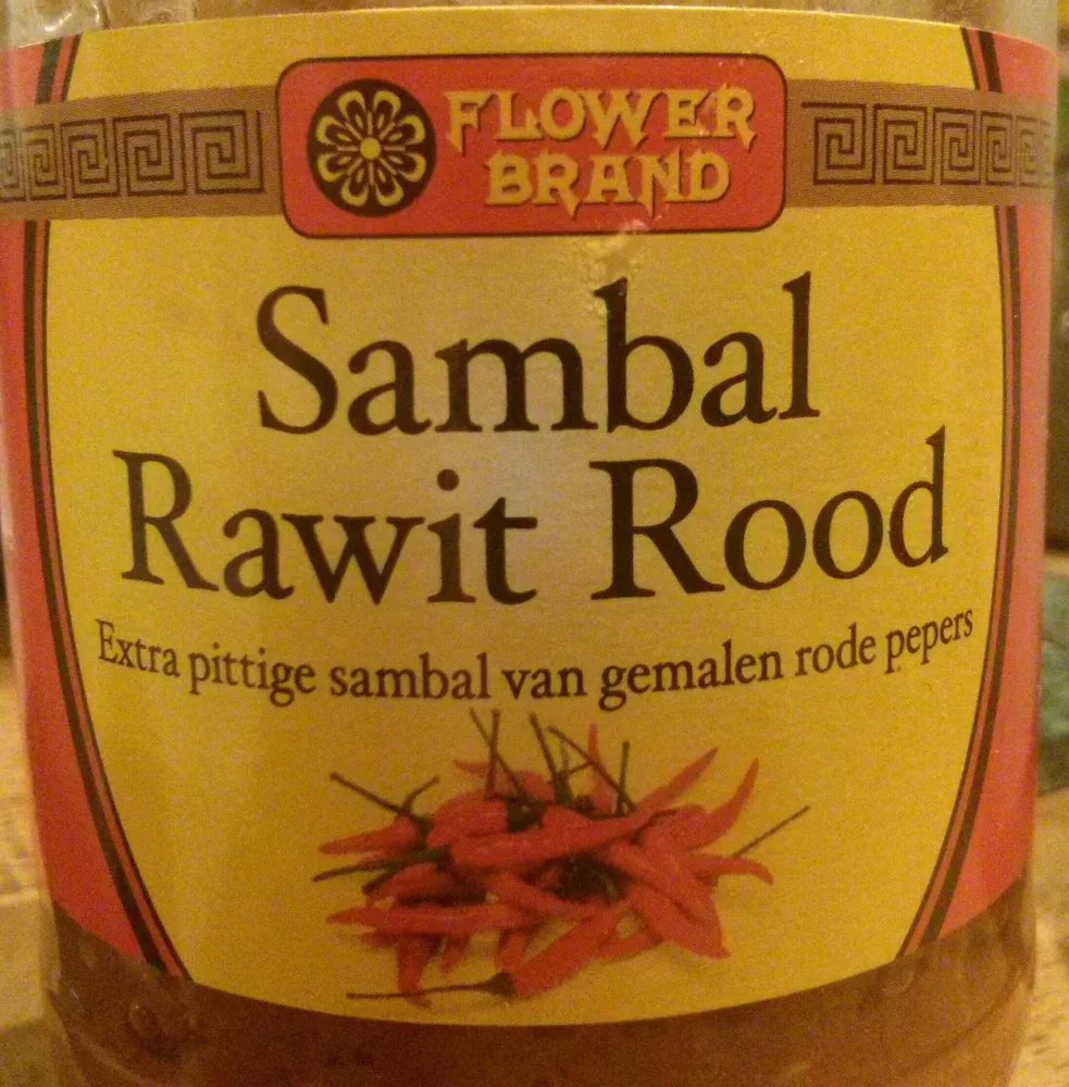 Sambal Rawit Rood