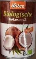 Nutco Biologische Kokosmelk