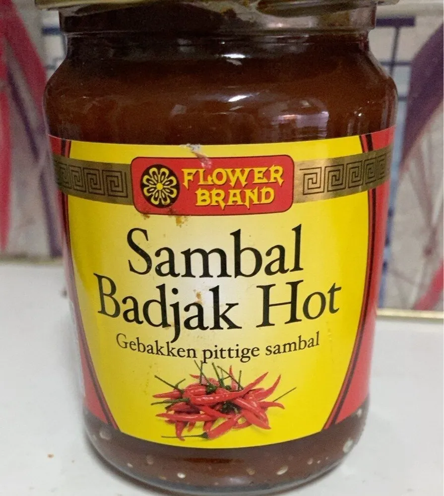 Sambal Badjak Hot