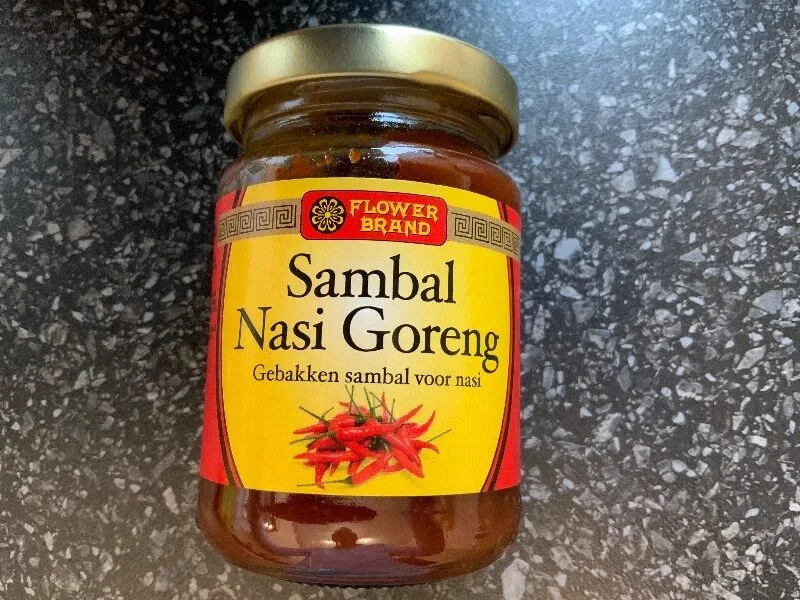 Chili-Paste - Sambal Nasi Goreng