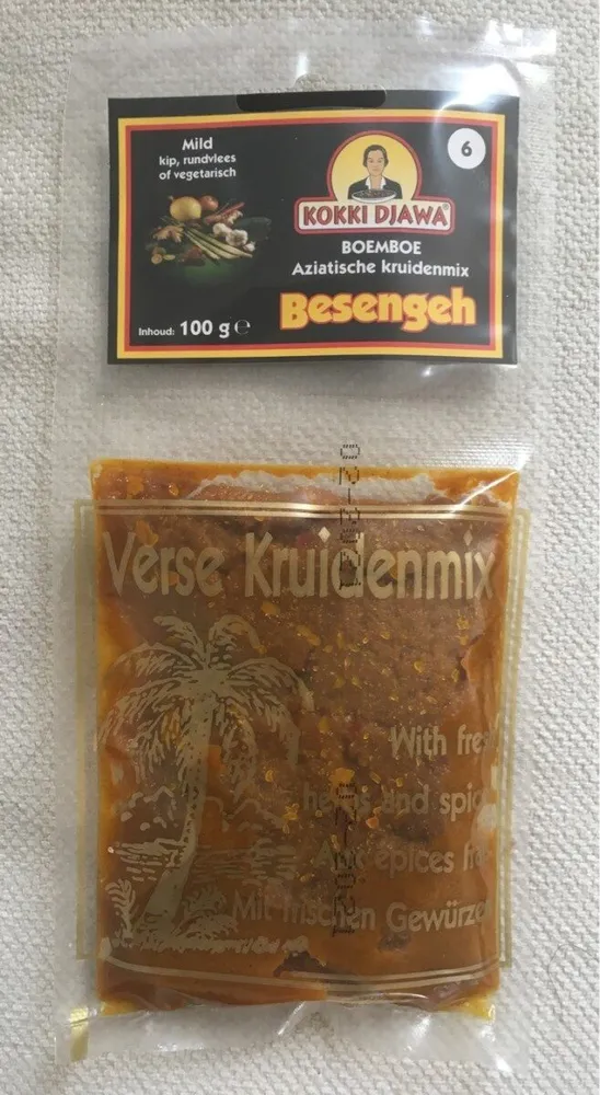 Mix d'épices asiatique