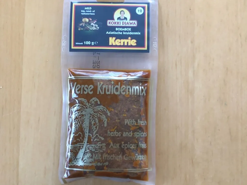 Boemboe Kerrie