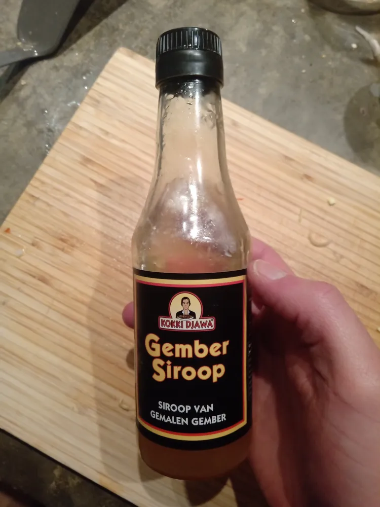 Gember siroop