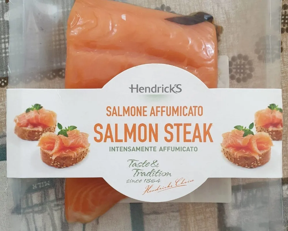 Salmon Steak