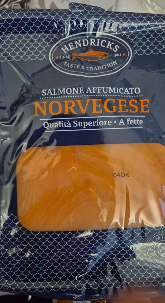 salmone norvegese HENDRICKS