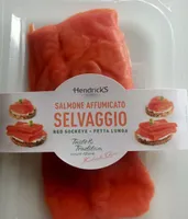 Salmone affumicato selvaggio Red sockeye