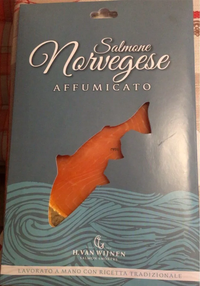 Salmone norvegese affumicato