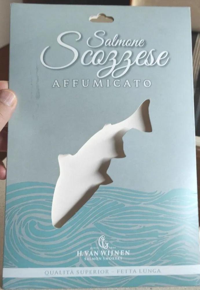 Salmone scozzese affumicato