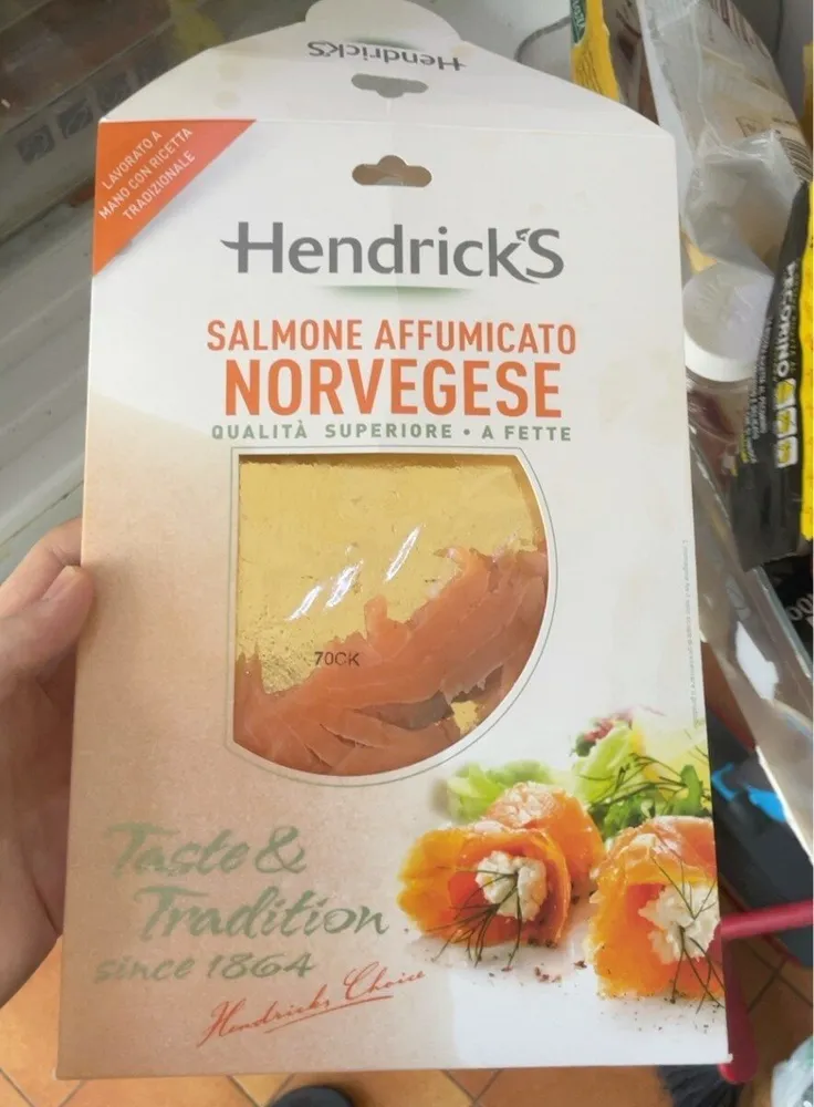 salmone affumicato norvegese