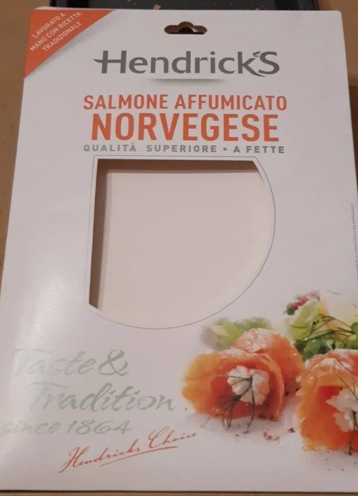 Salmone norvegese affumicato
