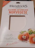 Salmone norvegese affumicato