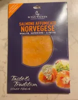 Salmone norvegese affumicato