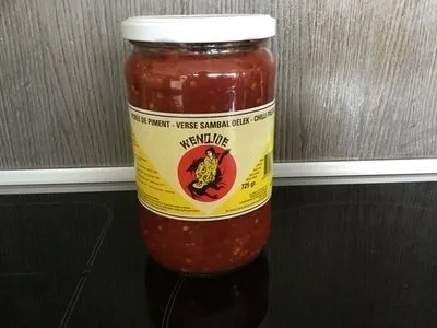 Purée de piments