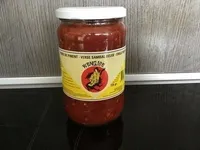 Purée de piments