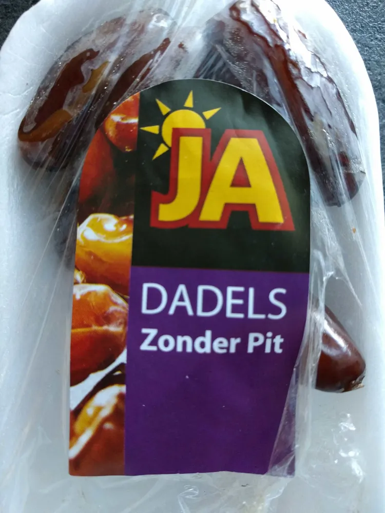 Dadels zonder pit