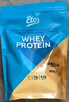 Whey protein Vanilla flavour