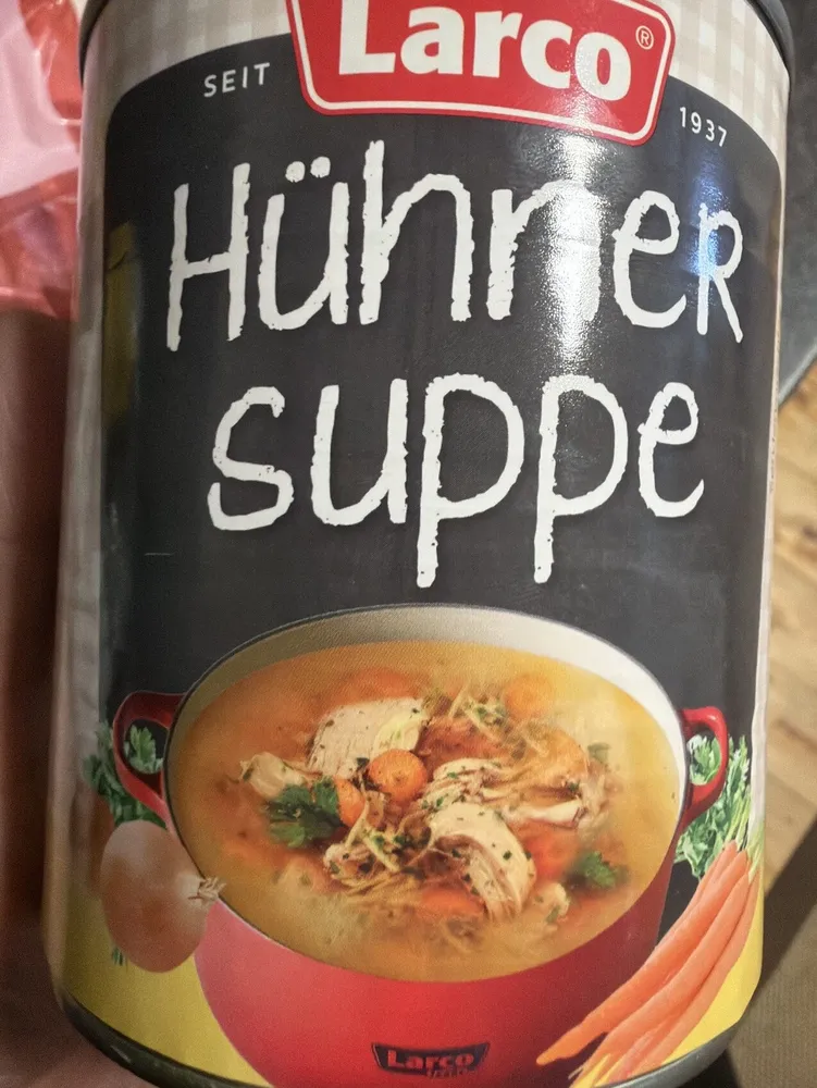 Hühnersuppe