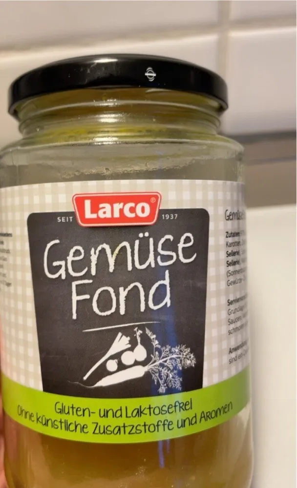Gemüsefond