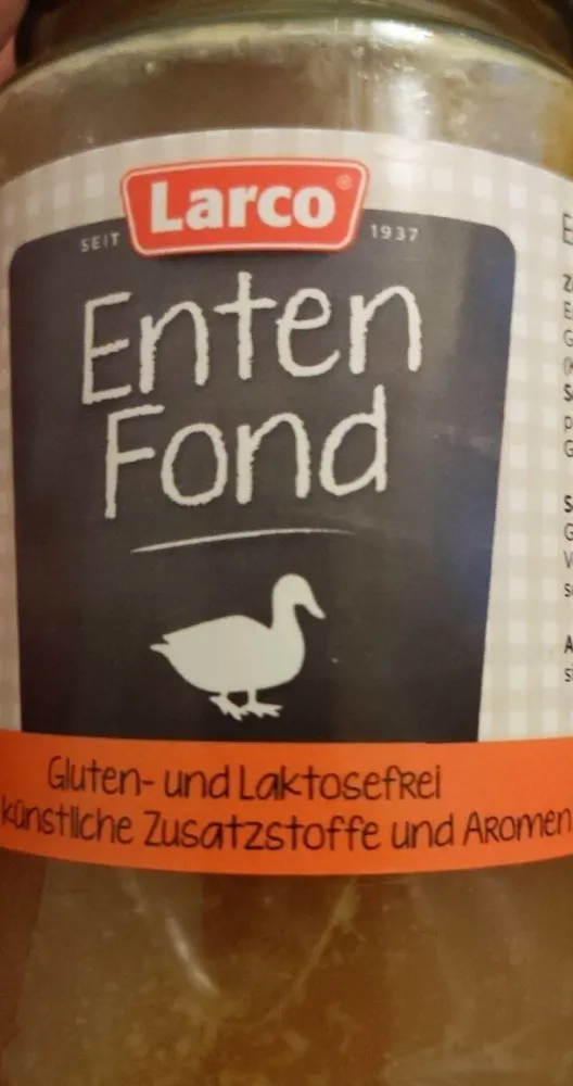 Larco enten fond