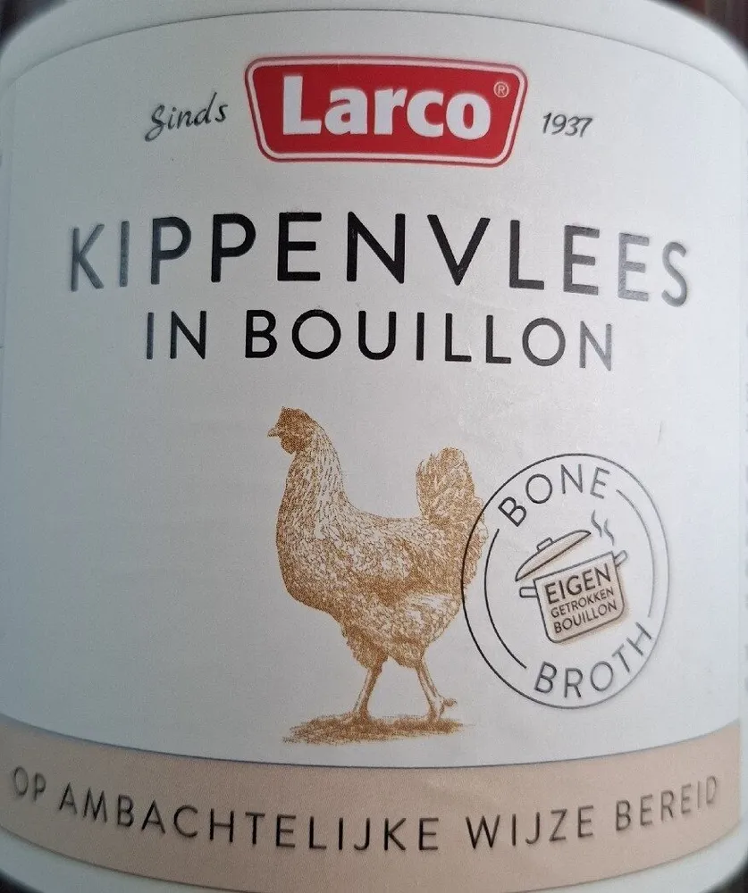 Kippenvlees In Bouillon
