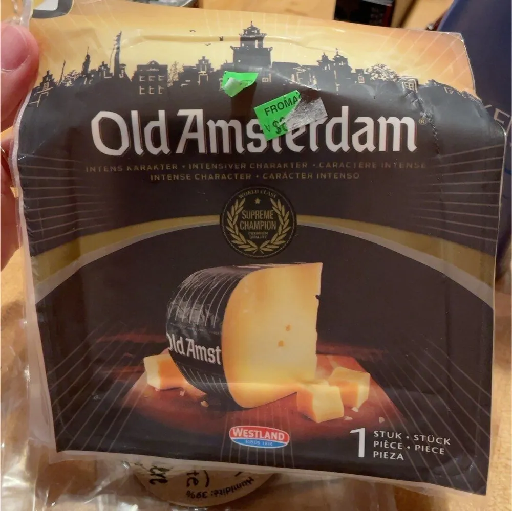 Hard Ripened Cheese Wedge