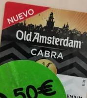 Old Amsterdam queso viejo de cabra