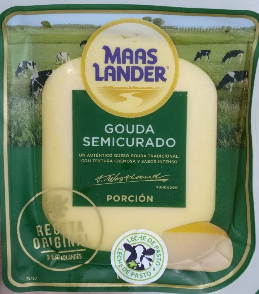 Gouda semicurado